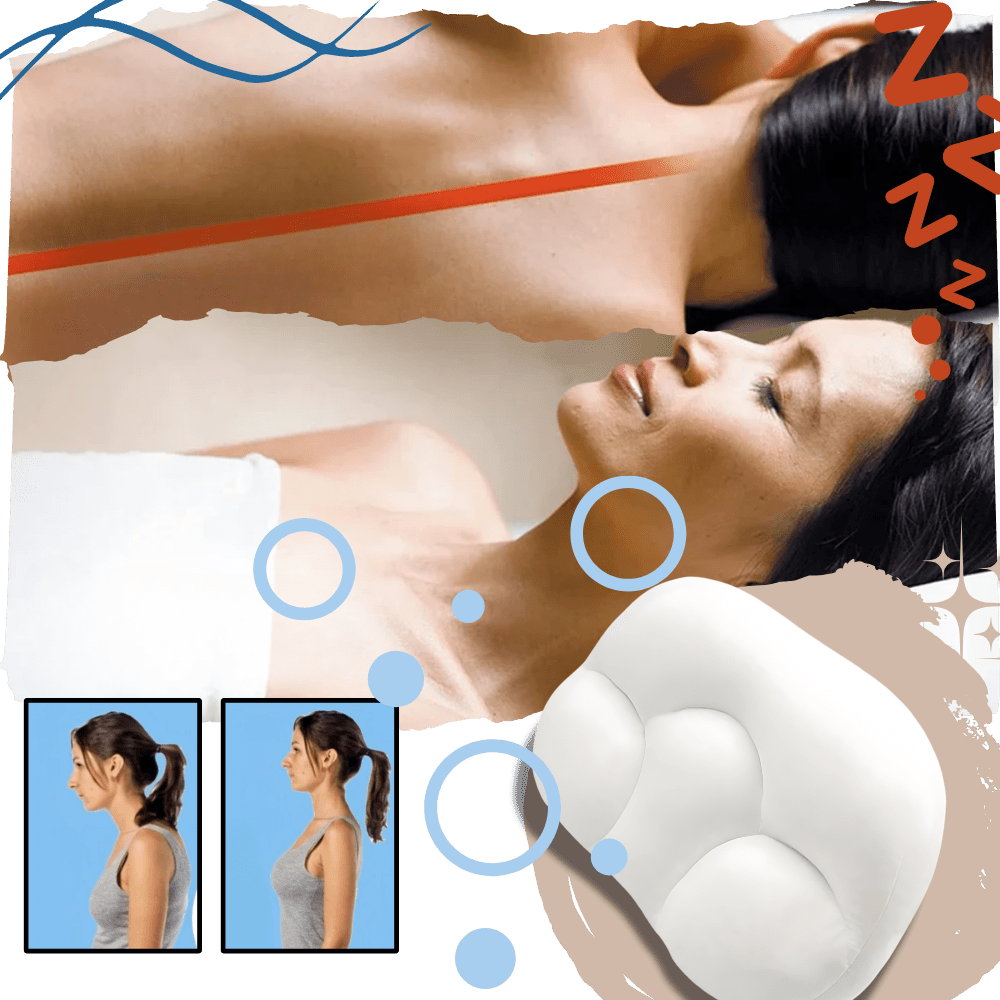 Kühlendes Wolkenkissen mit Mikroperlen für optimalen Komfort