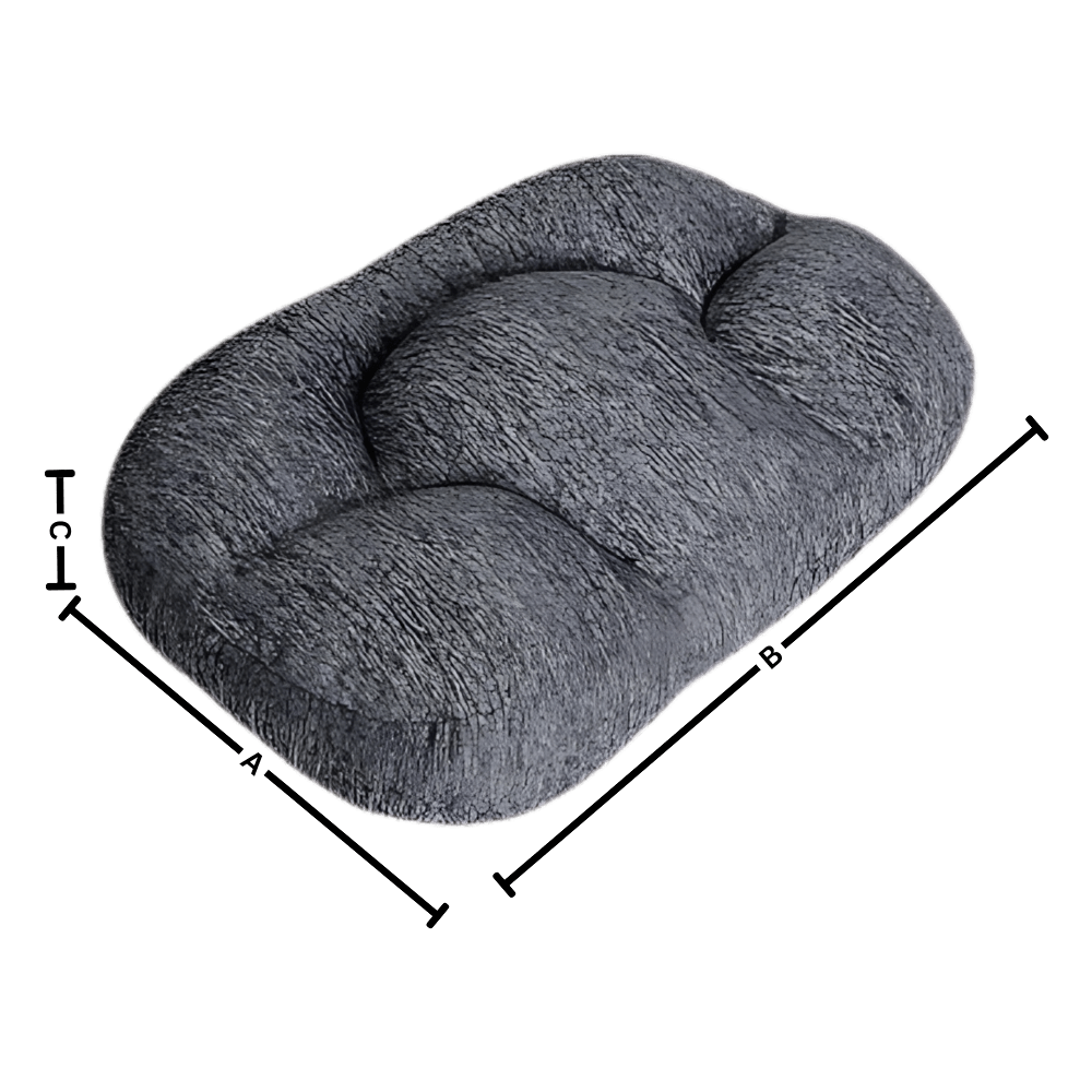 Kühlendes Wolkenkissen mit Mikroperlen für optimalen Komfort