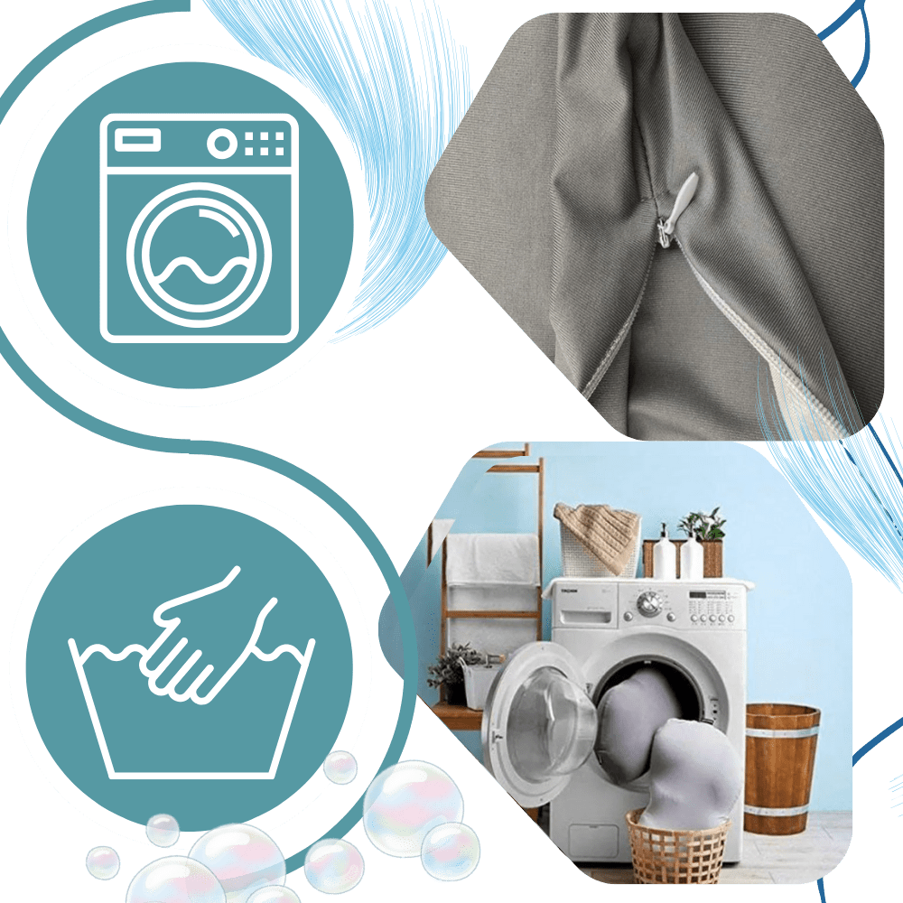 Kühlendes Wolkenkissen mit Mikroperlen für optimalen Komfort