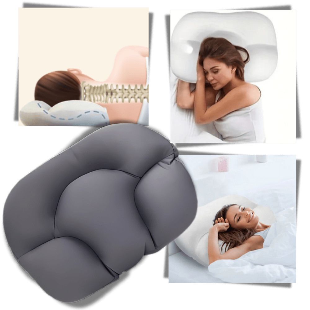 Kühlendes Wolkenkissen mit Mikroperlen für optimalen Komfort