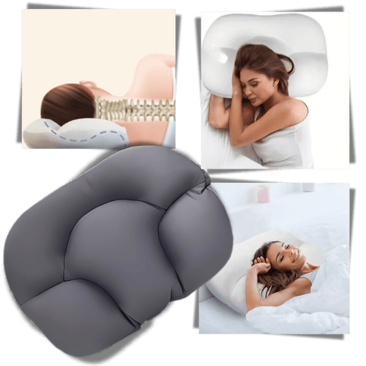 Kühlendes Wolkenkissen mit Mikroperlen für optimalen Komfort