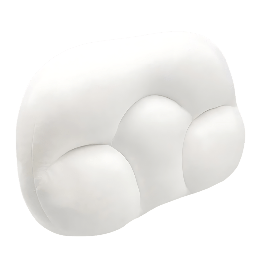 Kühlendes Wolkenkissen mit Mikroperlen für optimalen Komfort