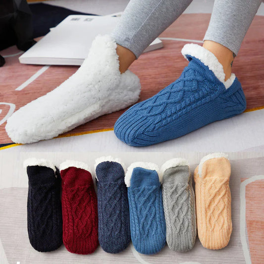 Wunderschöne Kuschelsocken mit weichem Baumwollfutter für ultimativen Komfort