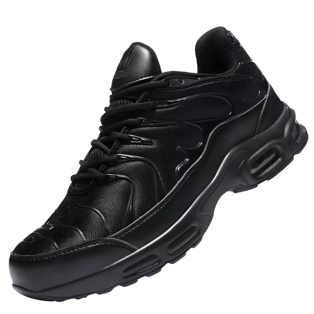 Stylische Sicherheitschuhe im Hai-Design