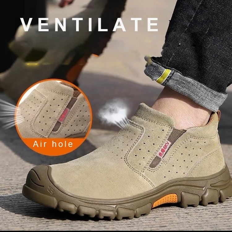 Unzerstörbare Anti-Crush-Sicherheitsschuhe für Herren