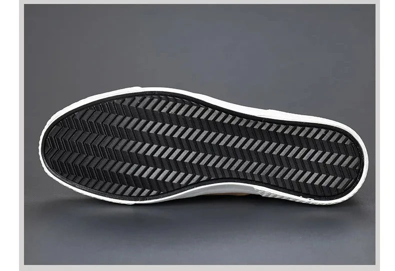 Elegante Herrenlederschuhe mit orthopädischem Komfort – Claude Monet Kollektion