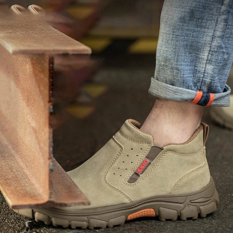 Unzerstörbare Anti-Crush-Sicherheitsschuhe für Herren
