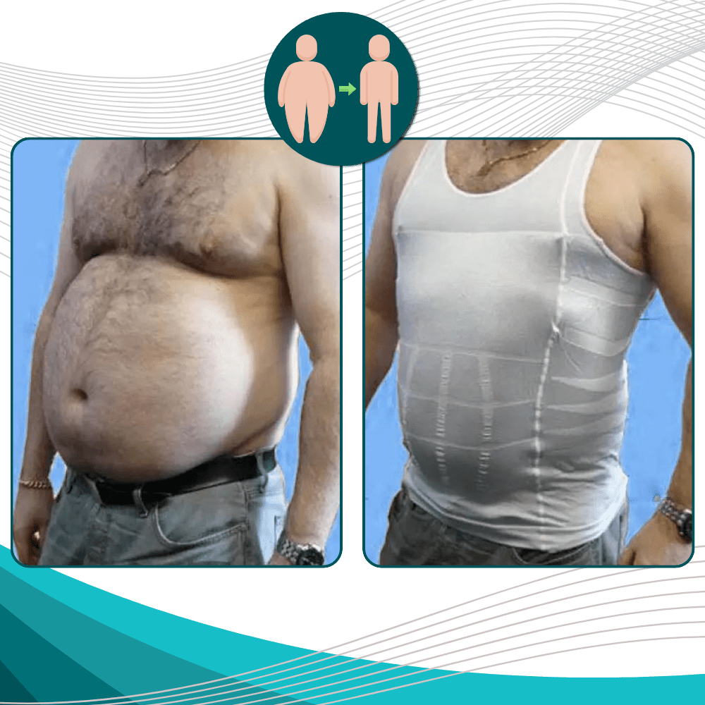 Diskreten Slimming Body Shaper für Männer