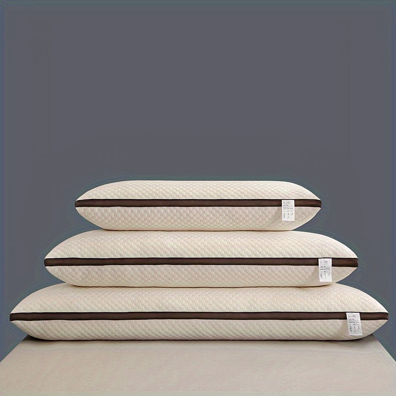 Erleben Sie unvergleichlichen Komfort mit dem BubbleBliss 3D Körperkissen aus luxuriösem Strickstoff!