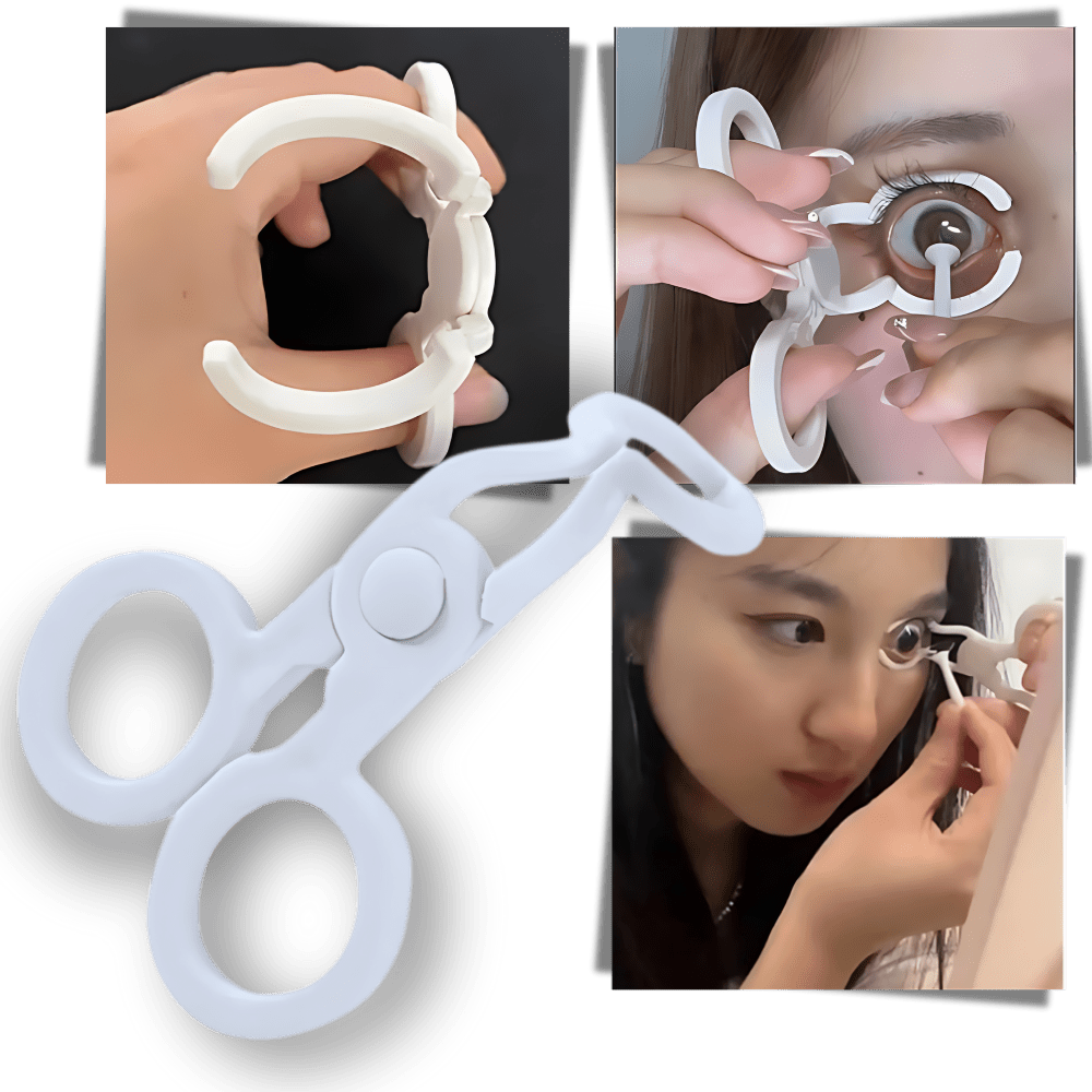 Praktisches Werkzeug zum einfachen Entfernen Ihrer Kontaktlinsen