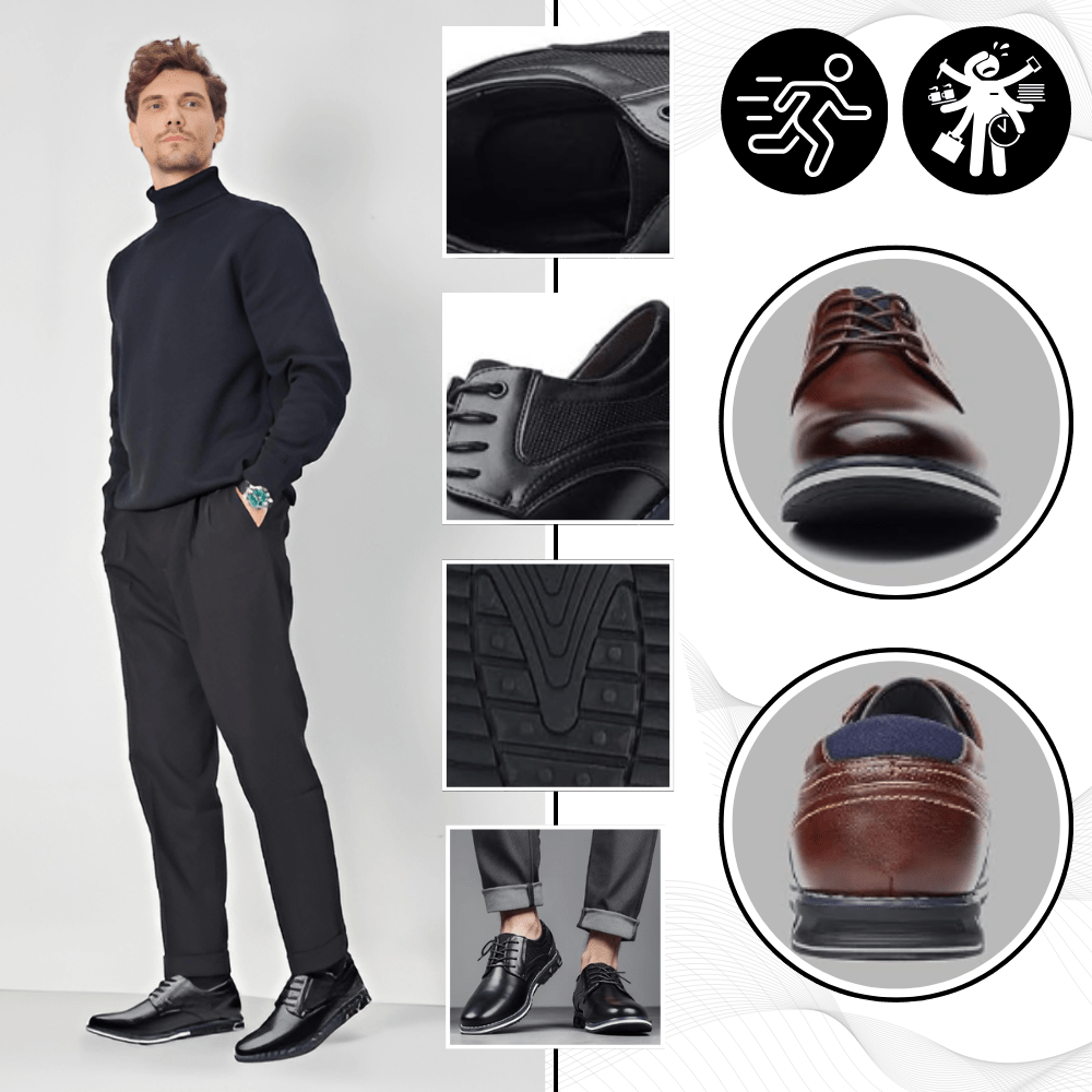 Gatsby - Elegante Orthopädische Komfortschuhe