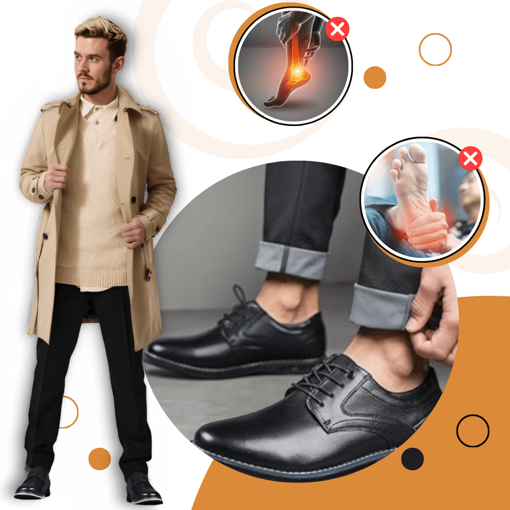 Gatsby - Elegante Orthopädische Komfortschuhe