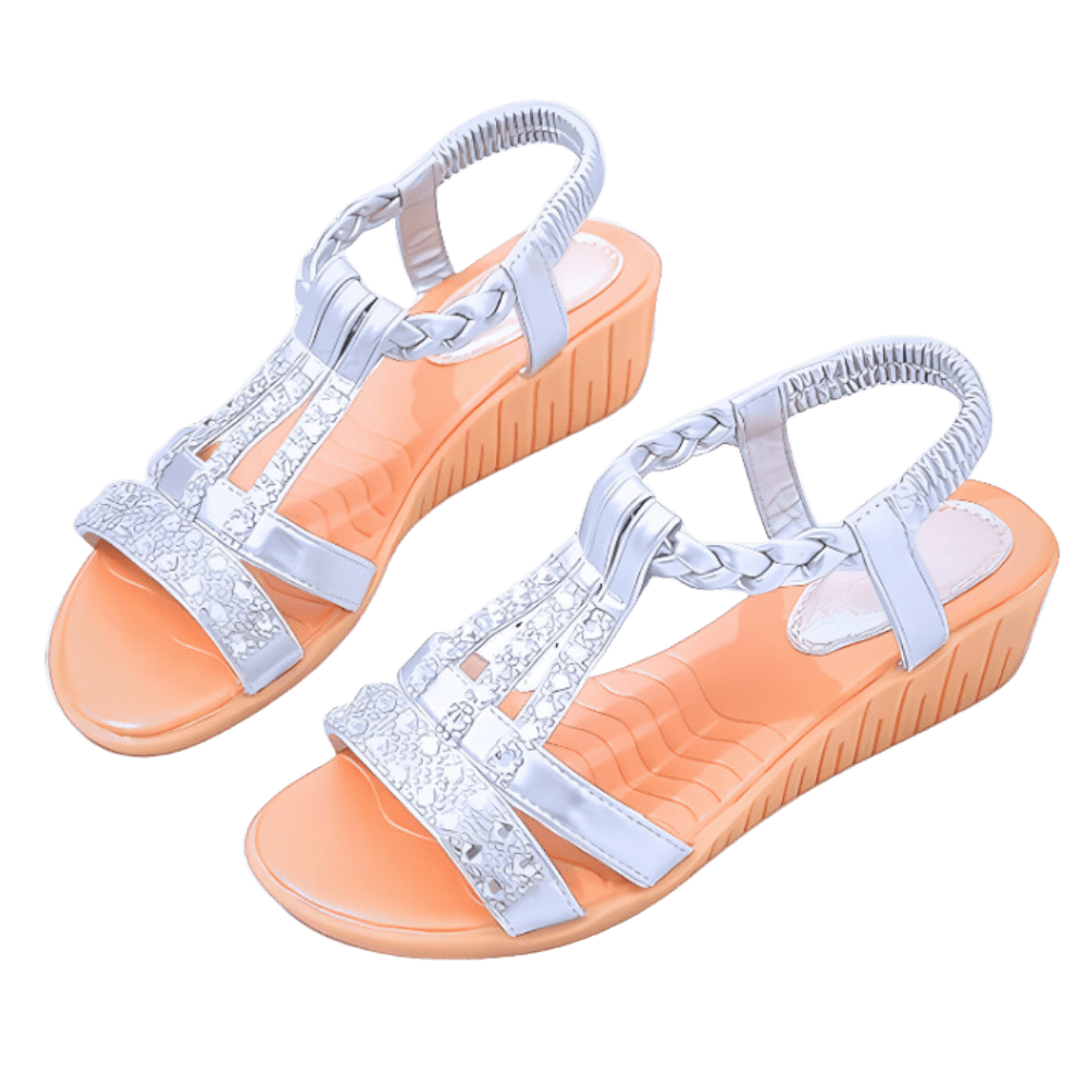 Schicke Orthopädische Sandalen im Boho-Stil