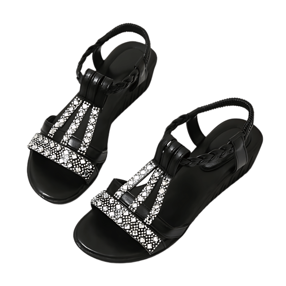 Schicke Orthopädische Sandalen im Boho-Stil