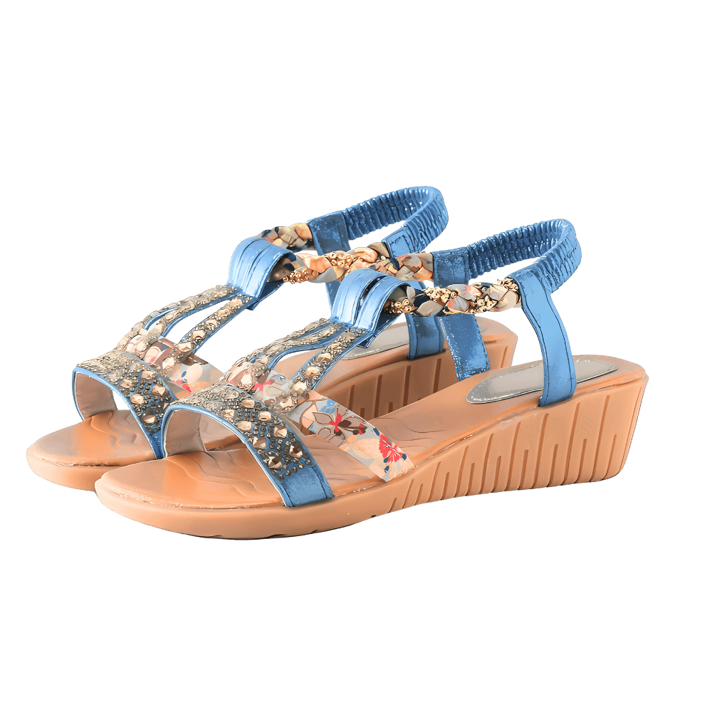 Schicke Orthopädische Sandalen im Boho-Stil