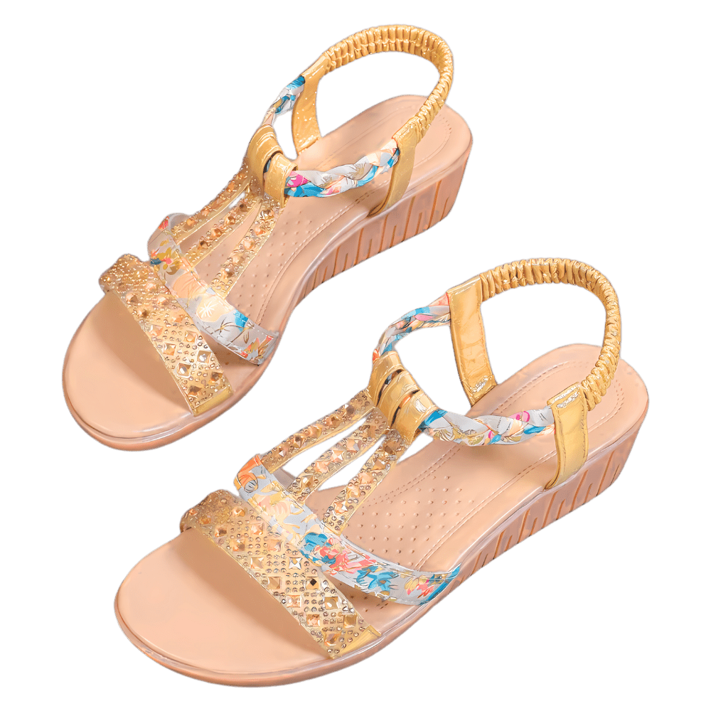 Schicke Orthopädische Sandalen im Boho-Stil