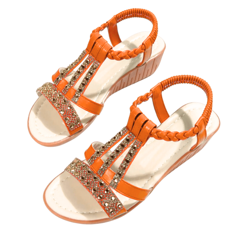 Schicke Orthopädische Sandalen im Boho-Stil