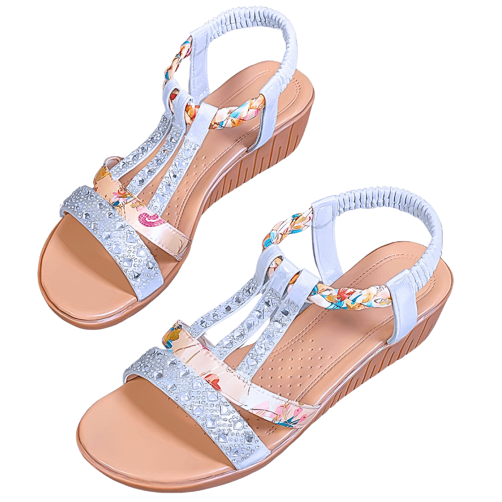 Schicke Orthopädische Sandalen im Boho-Stil
