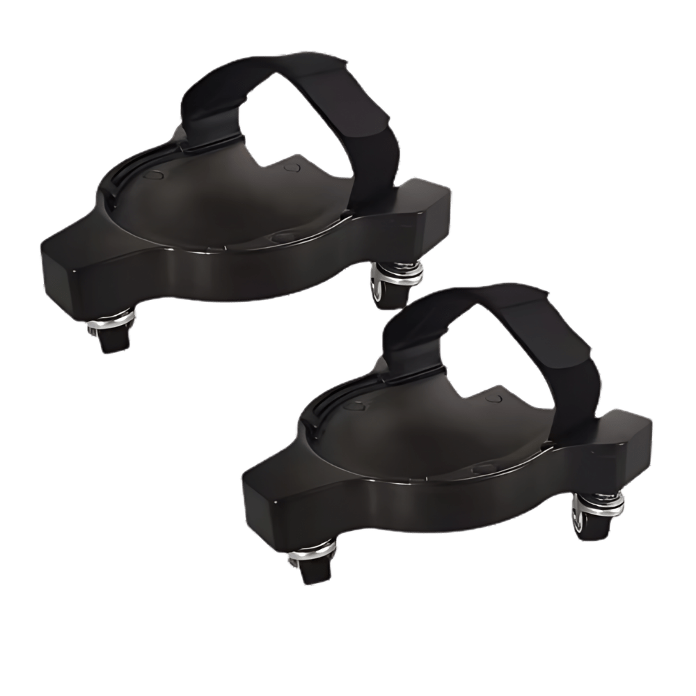 Knieschützer mit Rollen für erhöhten Komfort und Mobilität