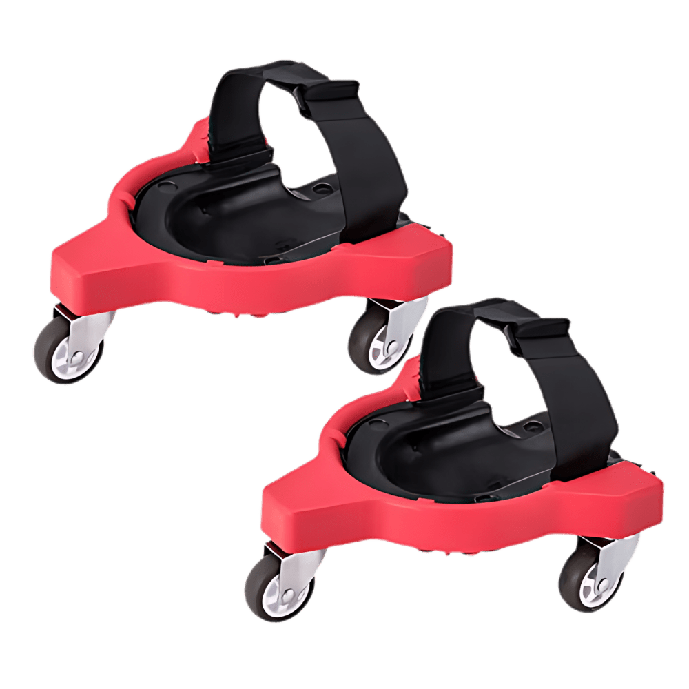 Knieschützer mit Rollen für erhöhten Komfort und Mobilität