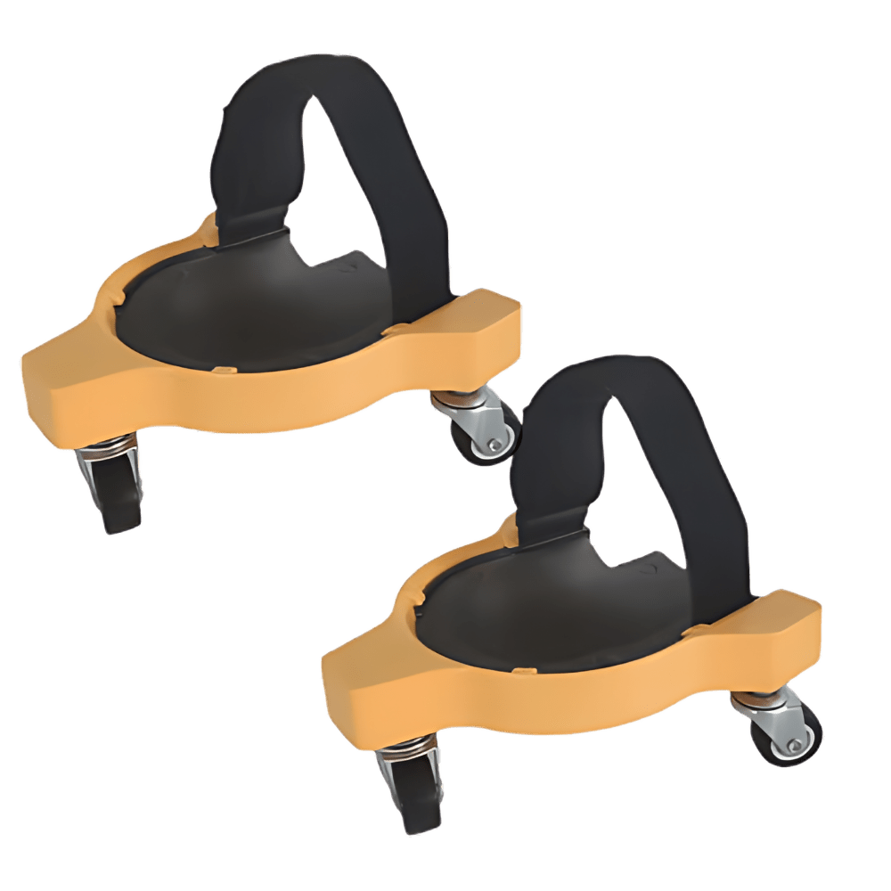 Knieschützer mit Rollen für erhöhten Komfort und Mobilität