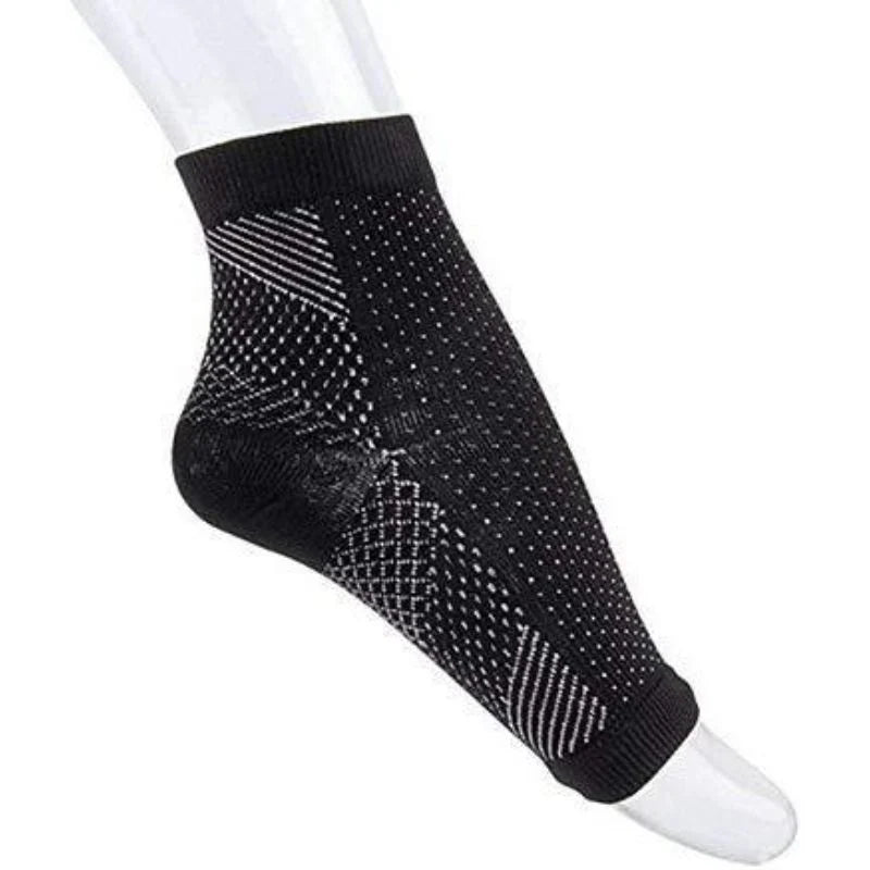 Schmerzlindernde Socken, beruhigende Kompressionsstrümpfe gegen Schmerzen