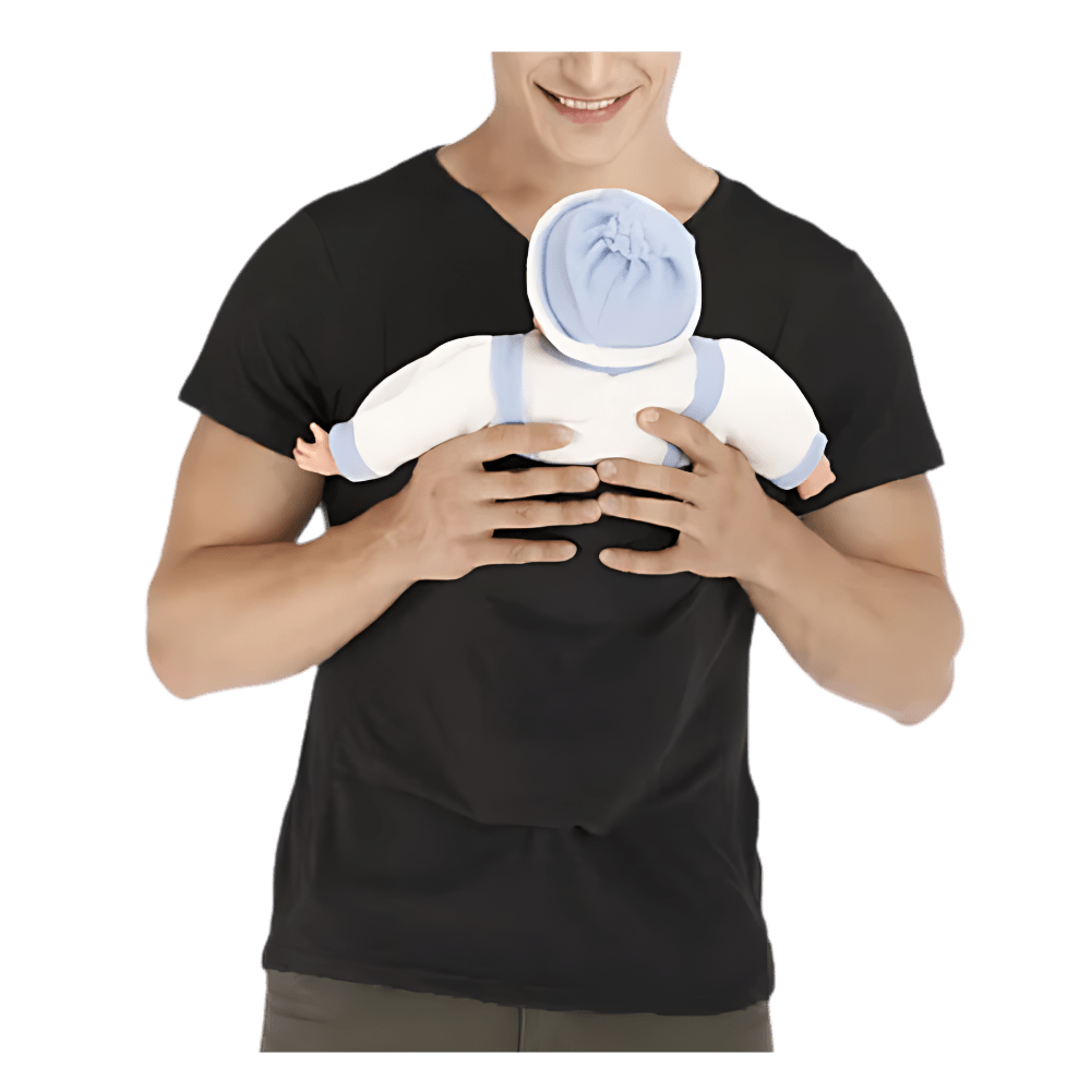 T-Shirt mit trendigem ergonomischem Design