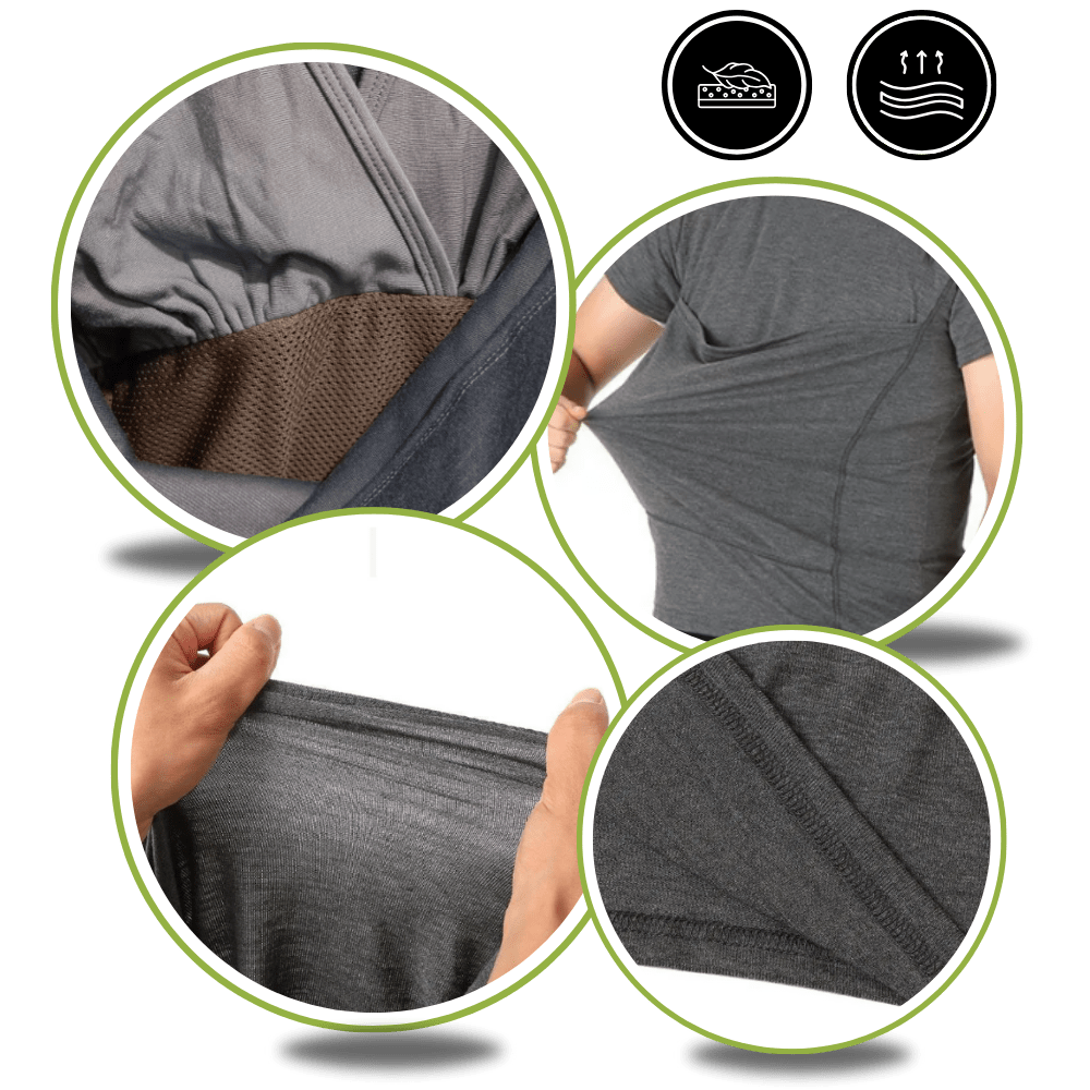 T-Shirt mit trendigem ergonomischem Design