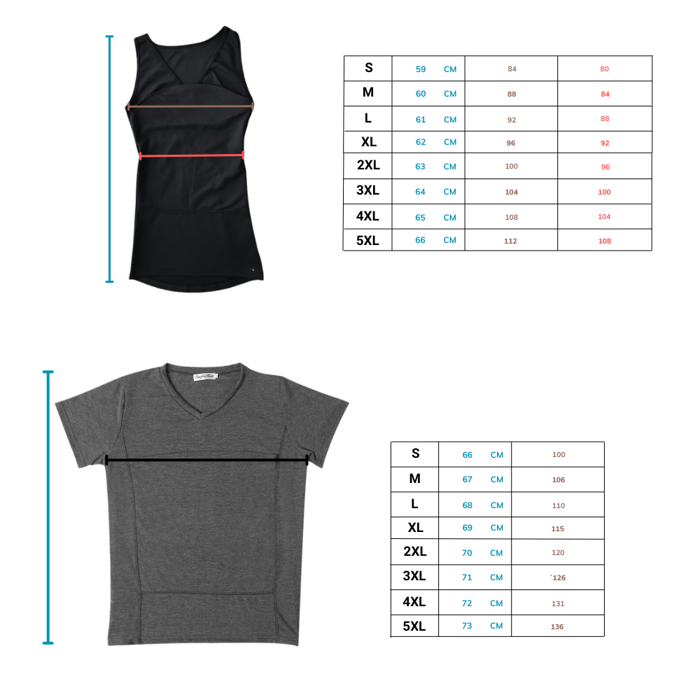 T-Shirt mit trendigem ergonomischem Design