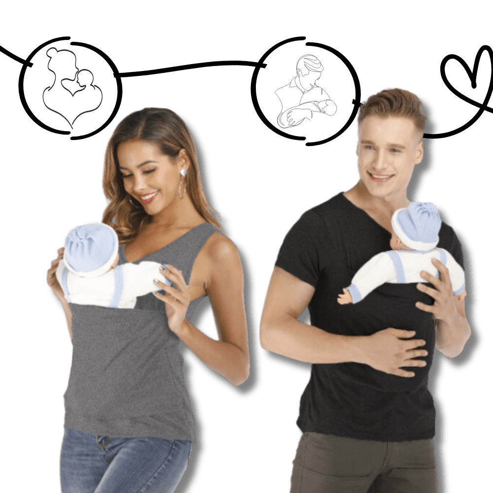 T-Shirt mit trendigem ergonomischem Design