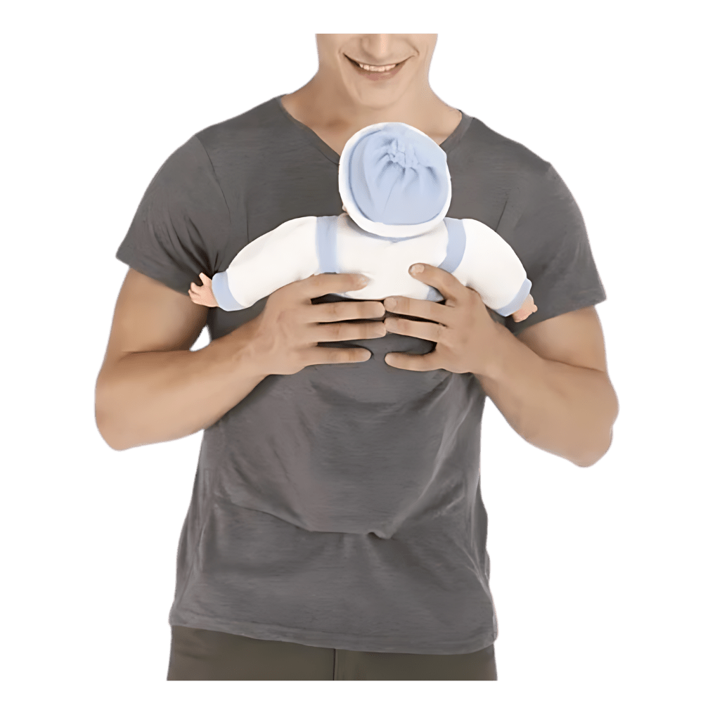 T-Shirt mit trendigem ergonomischem Design