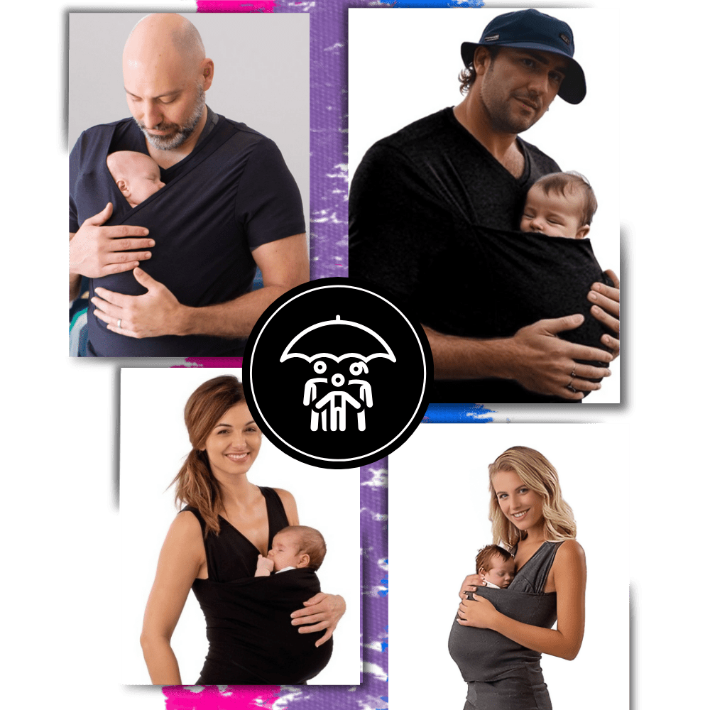 T-Shirt mit trendigem ergonomischem Design