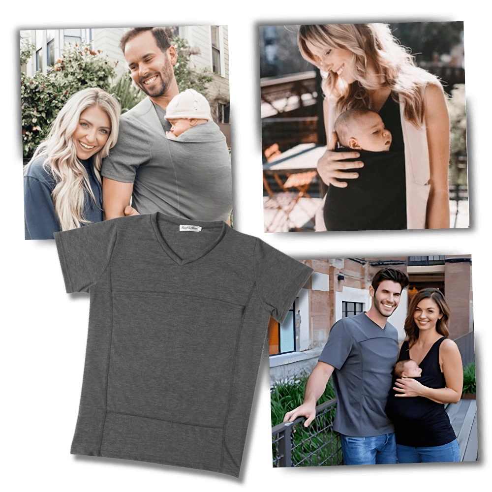 T-Shirt mit trendigem ergonomischem Design