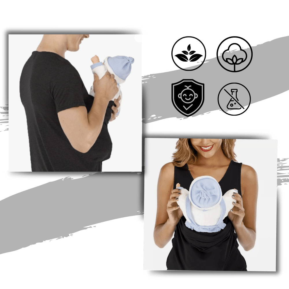 T-Shirt mit trendigem ergonomischem Design