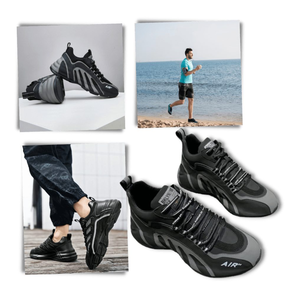 Bequeme und wasserdichte Laufschuhe für ein optimales Training