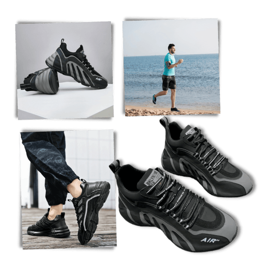 Bequeme und wasserdichte Laufschuhe für ein optimales Training