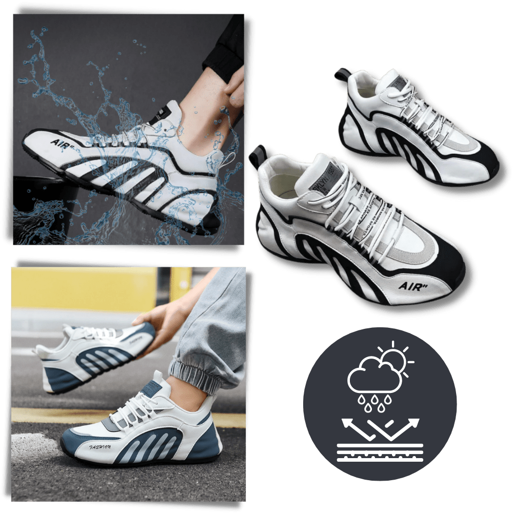 Bequeme und wasserdichte Laufschuhe für ein optimales Training