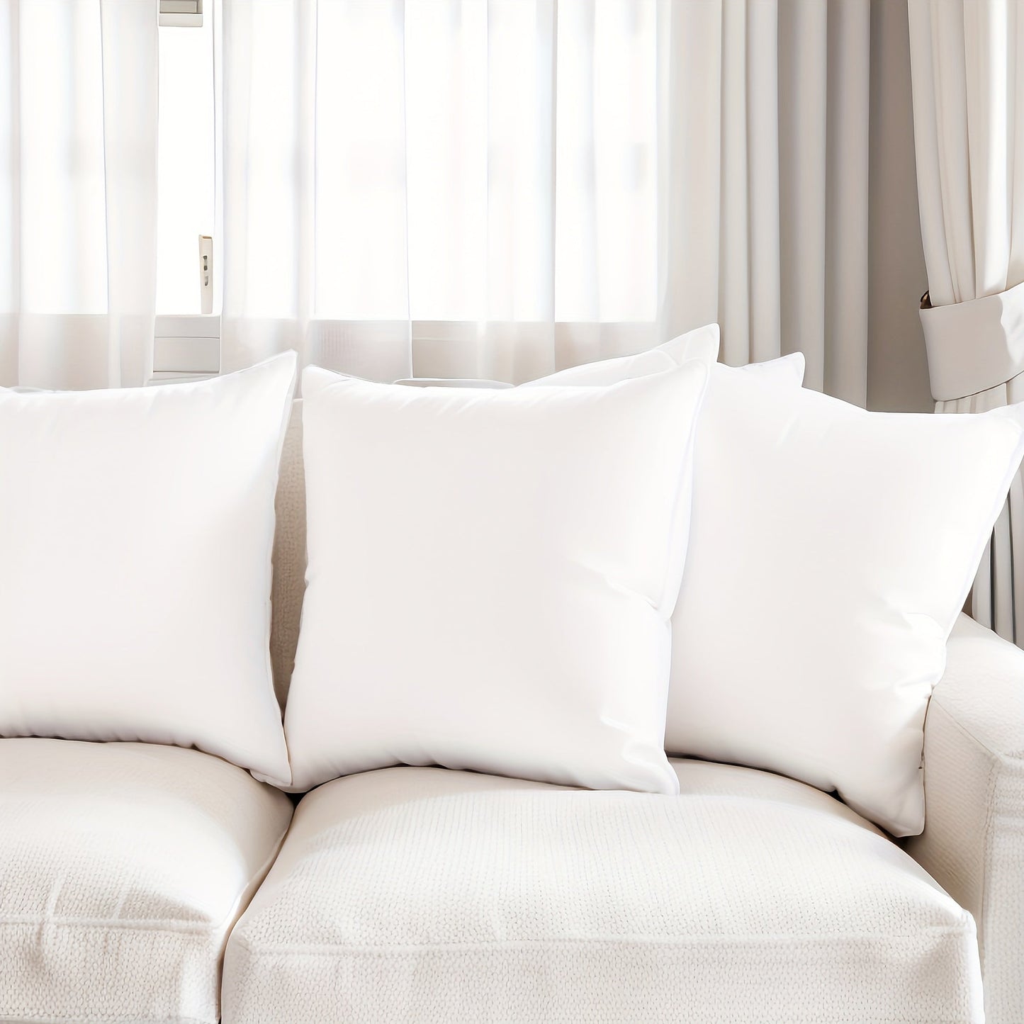 Genießen Sie Komfort - Set aus 4 hypoallergenen Kopfkissenfüllern von SoftNest