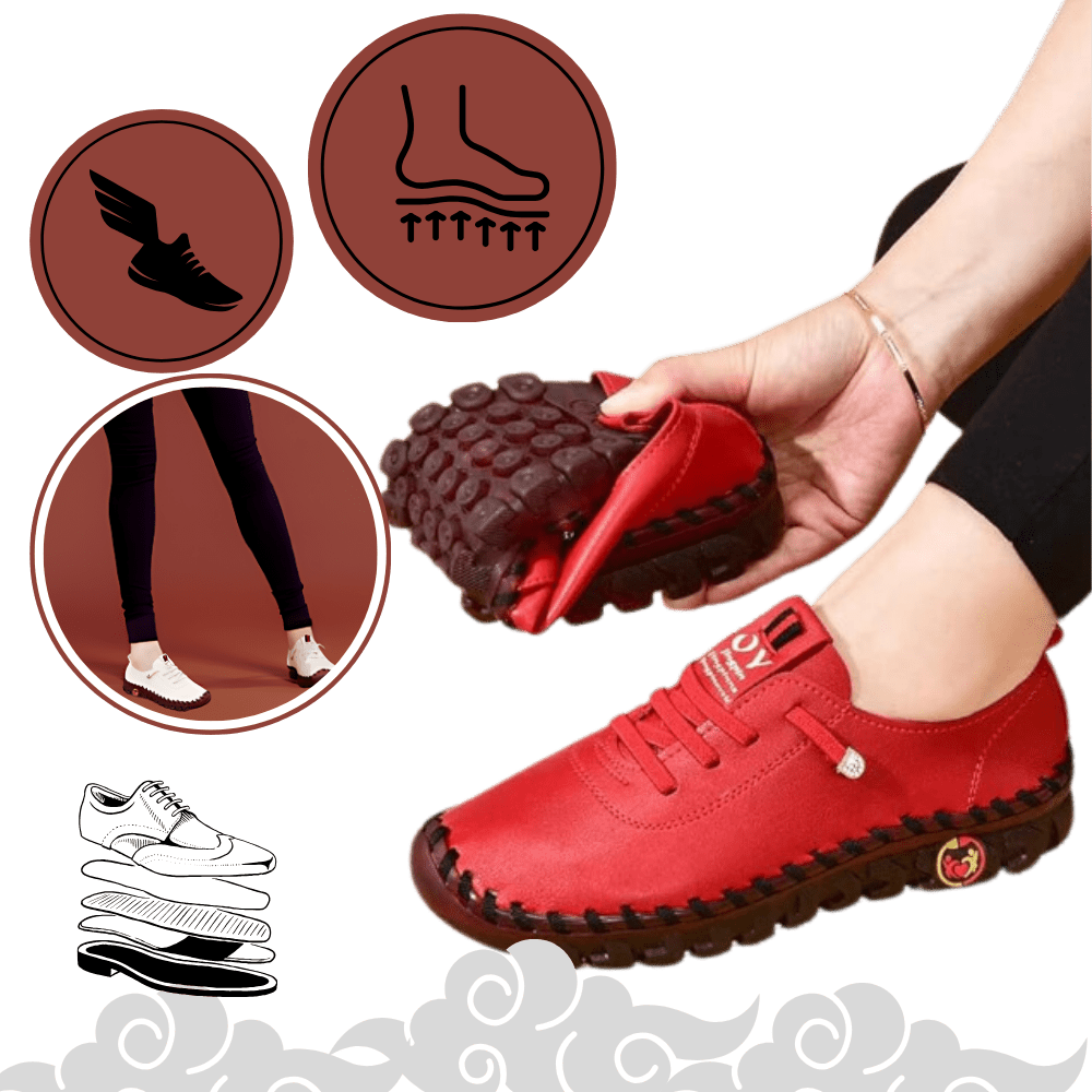 Stylische Orthopädische Sneakers für eleganten Komfort