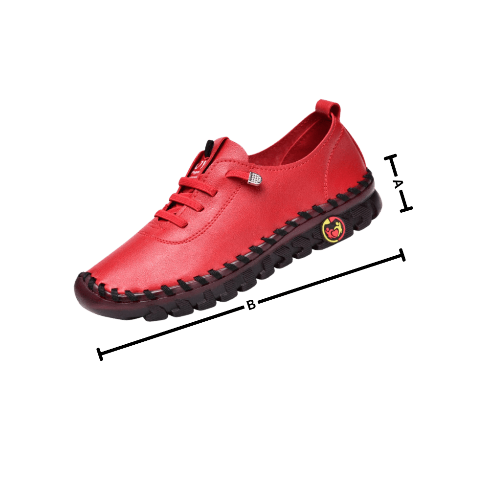 Stylische Orthopädische Sneakers für eleganten Komfort