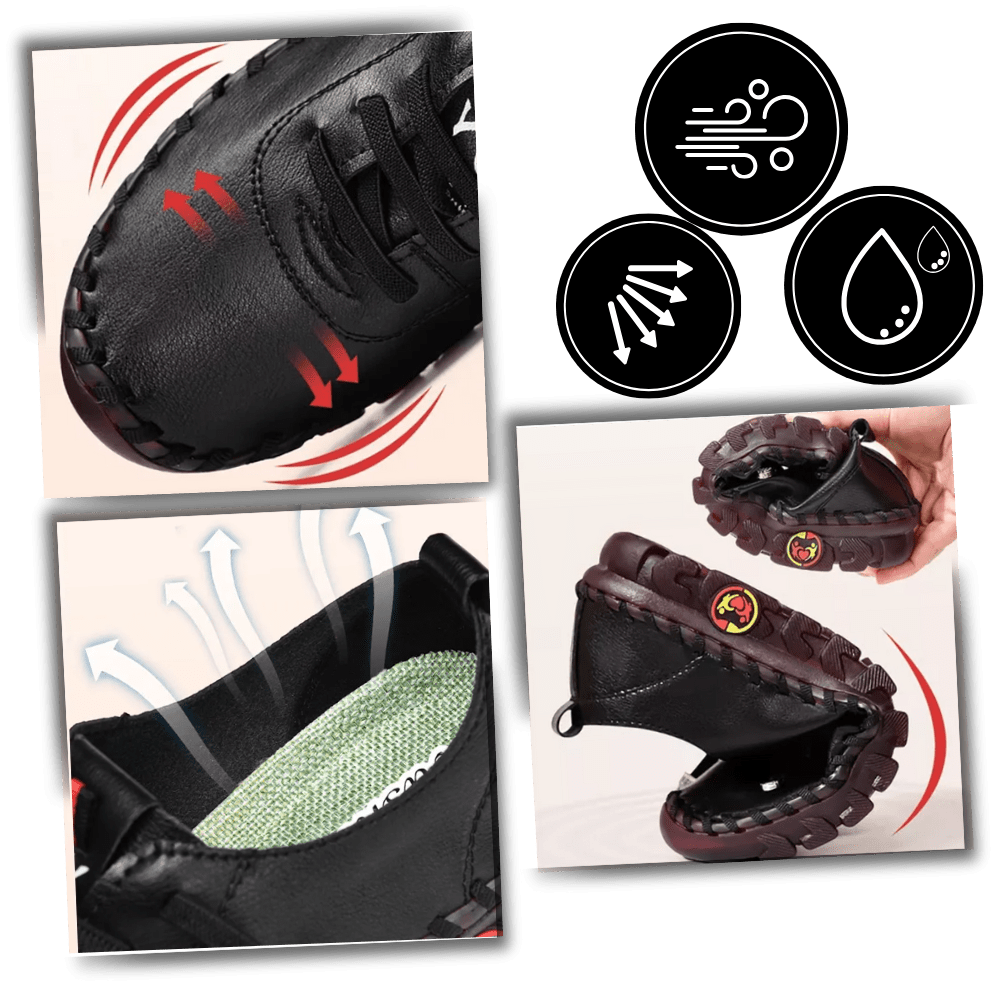 Stylische Orthopädische Sneakers für eleganten Komfort