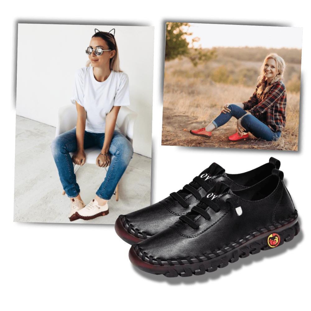 Stylische Orthopädische Sneakers für eleganten Komfort