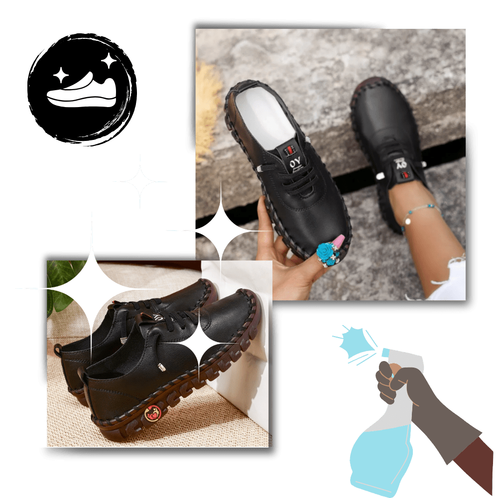 Stylische Orthopädische Sneakers für eleganten Komfort