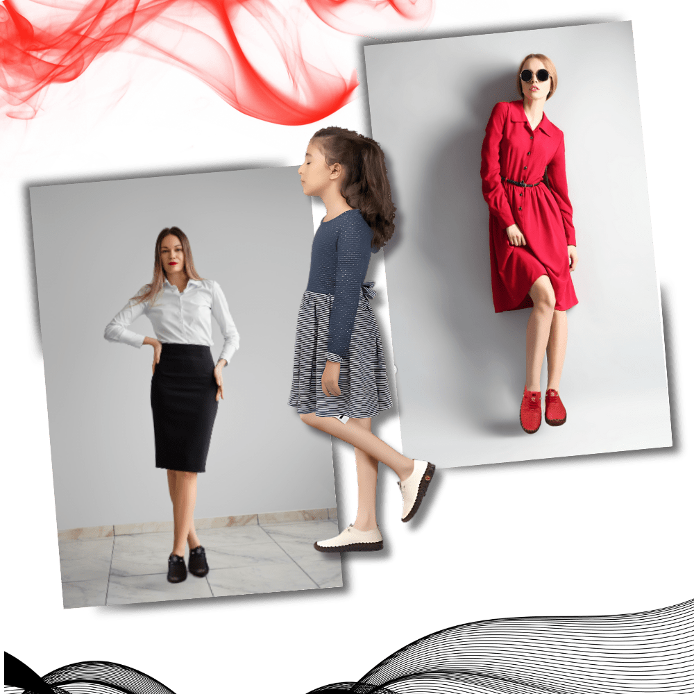 Stylische Orthopädische Sneakers für eleganten Komfort