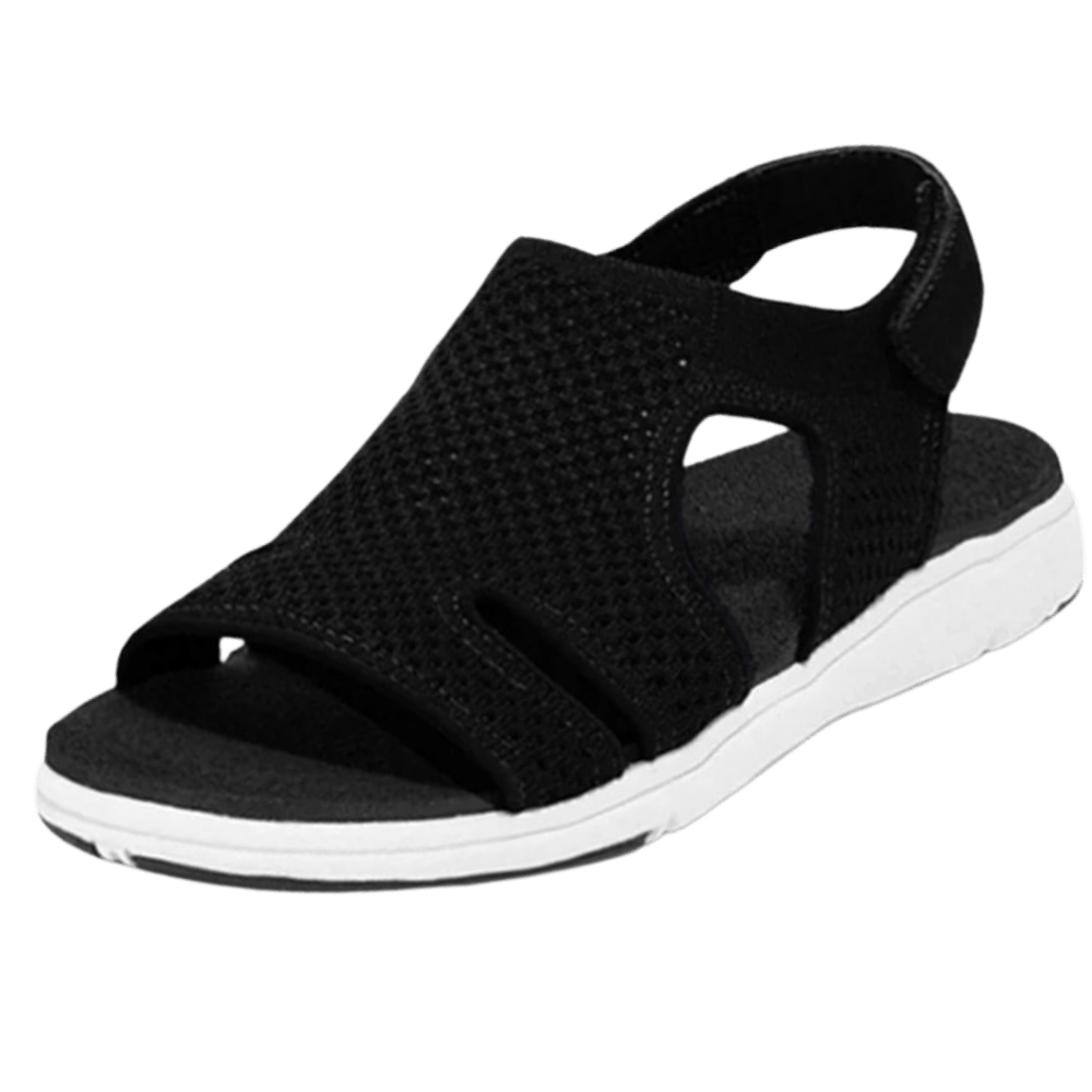 Bequeme Sandalen mit Flyknit-Technologie für optimalen Komfort