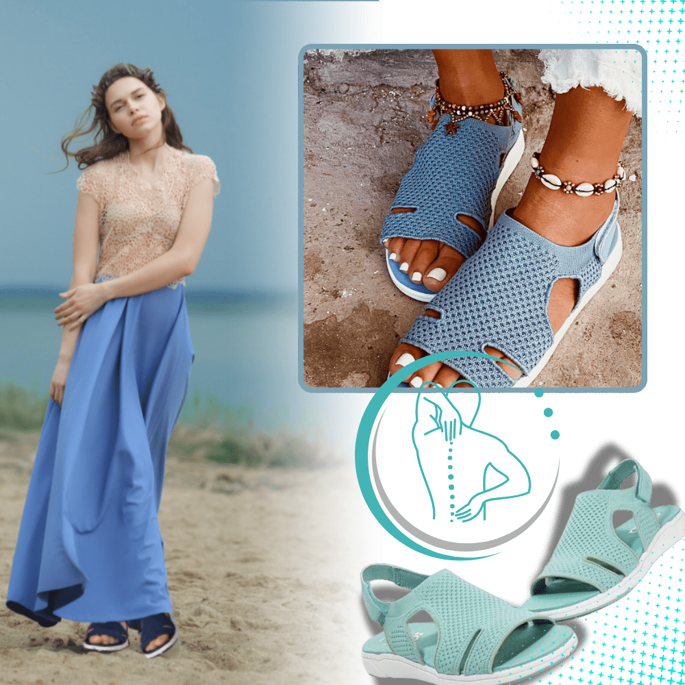 Bequeme Sandalen mit Flyknit-Technologie für optimalen Komfort