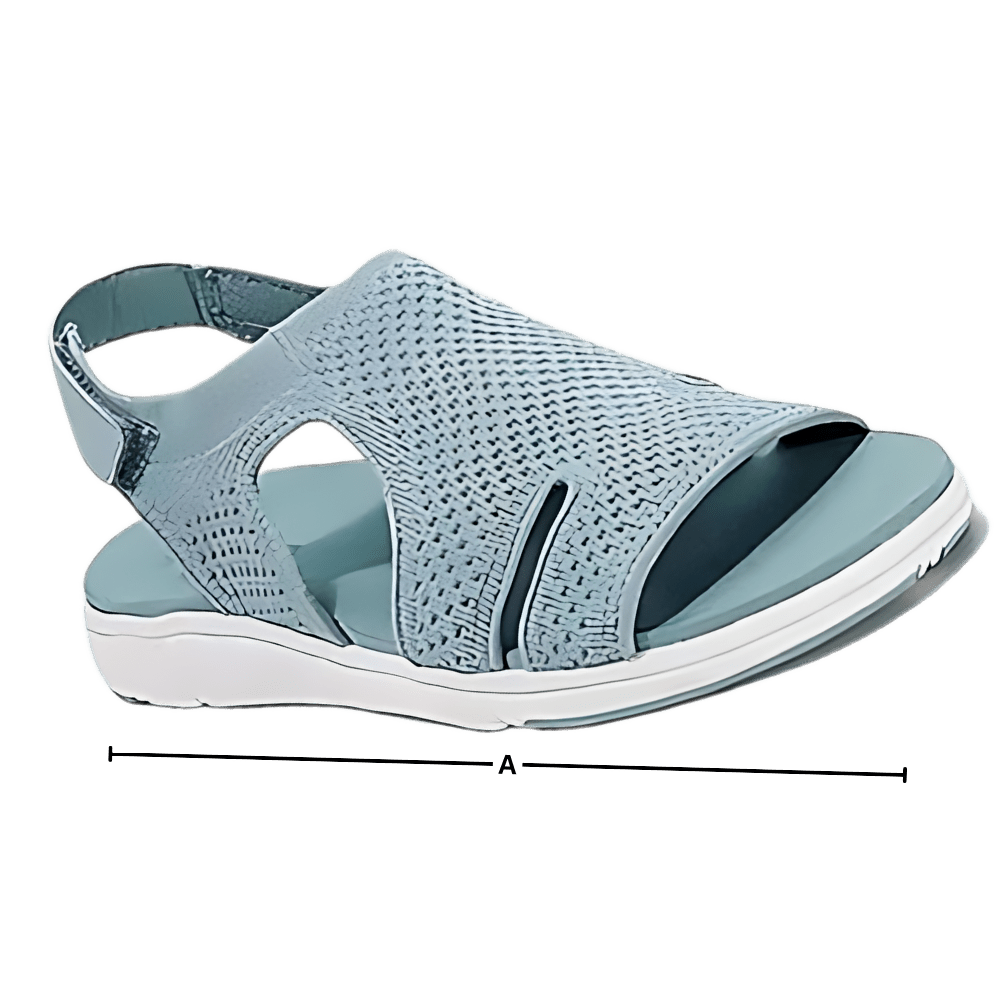 Bequeme Sandalen mit Flyknit-Technologie für optimalen Komfort