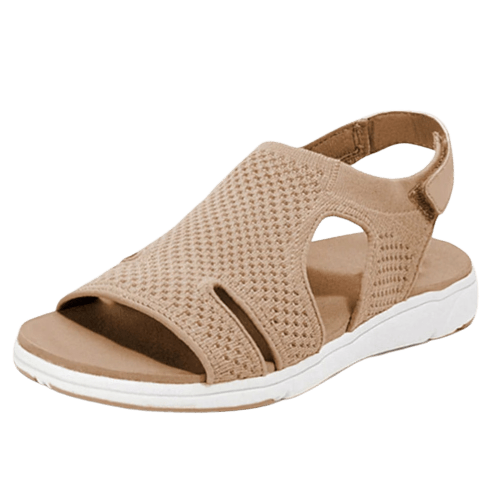 Bequeme Sandalen mit Flyknit-Technologie für optimalen Komfort