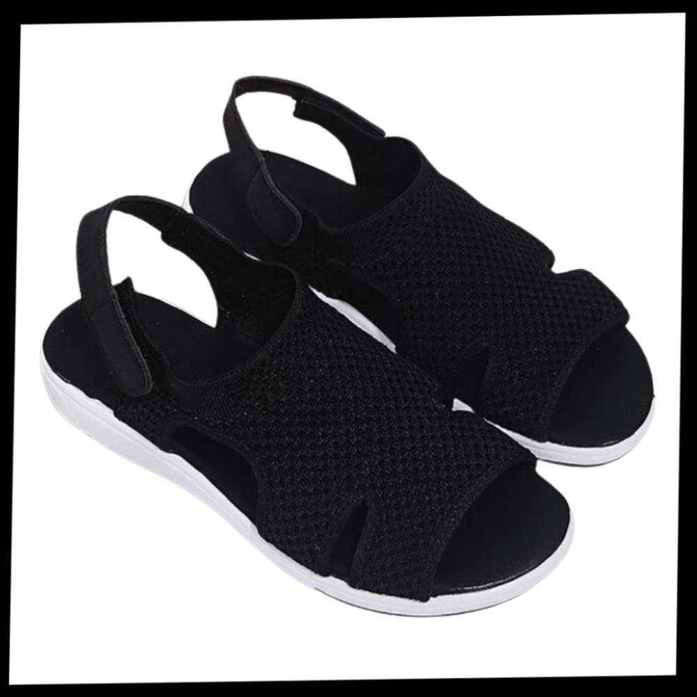Bequeme Sandalen mit Flyknit-Technologie für optimalen Komfort
