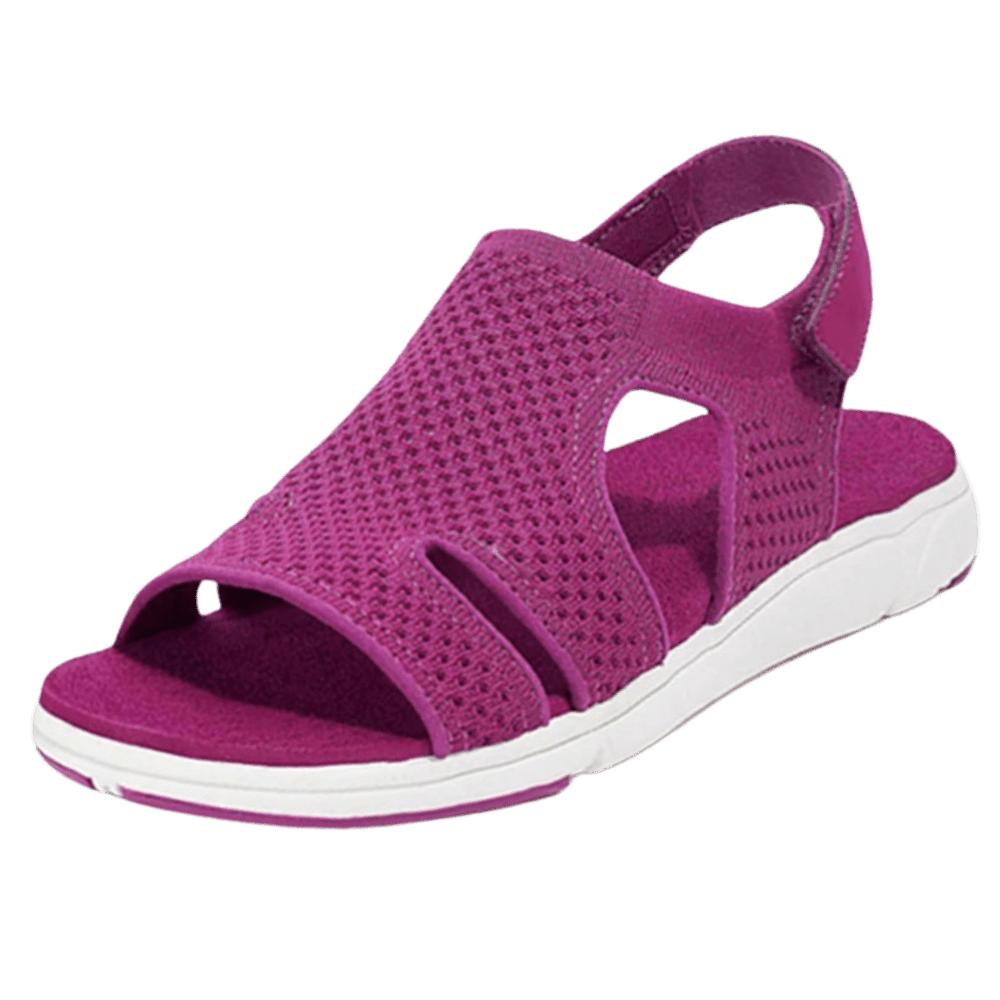 Bequeme Sandalen mit Flyknit-Technologie für optimalen Komfort